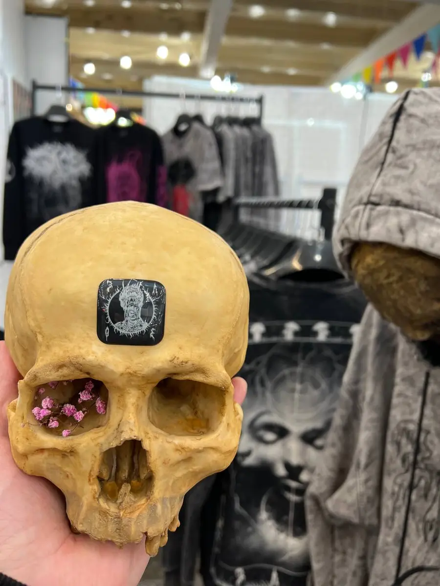 3D стикер