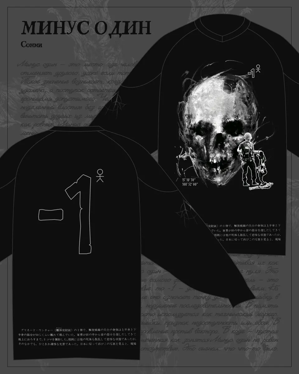 МИНУС ОДИН — СОНМИ