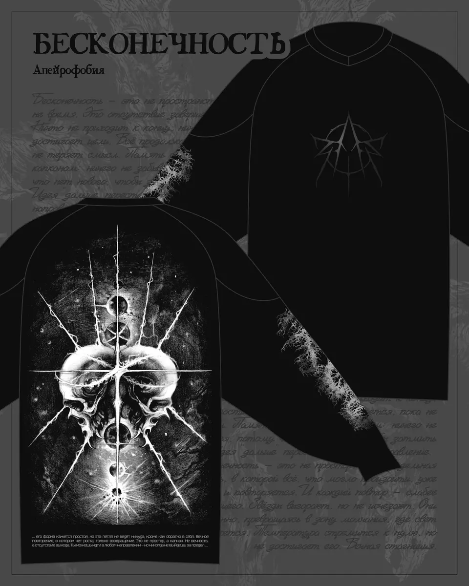 БЕСКОНЕЧНОСТЬ — АПЕЙРОФОБИЯ